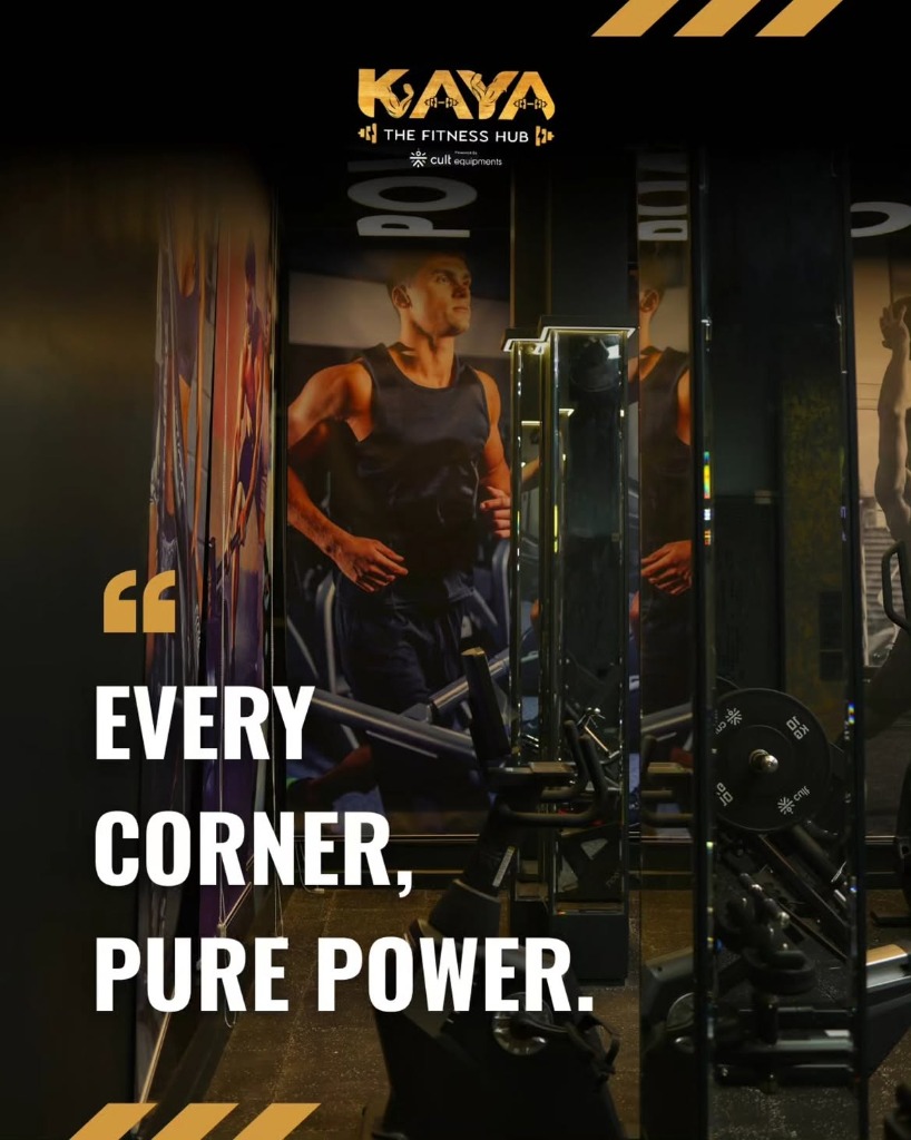 Every Corner Pure Power - Kaya Gym Floor