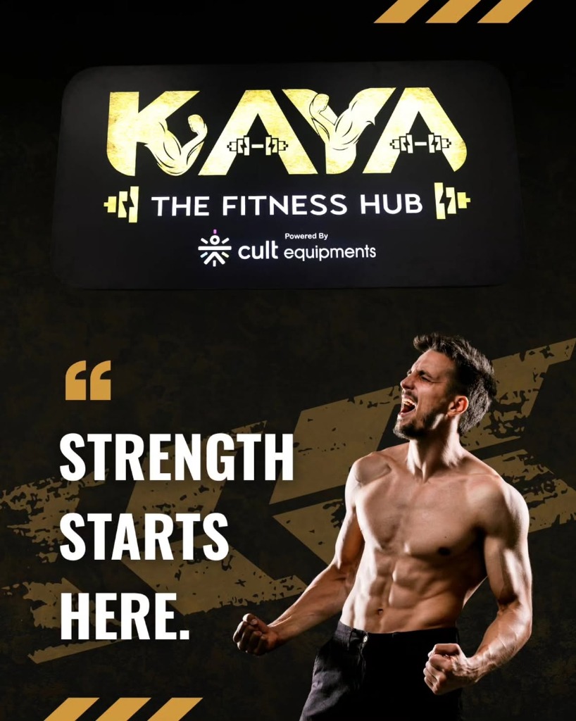 Kaya Fitness Hub - Powered by Cult Equipments
